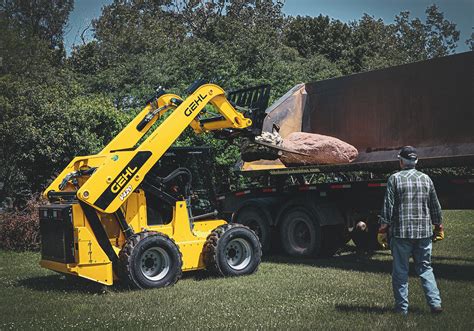 what is skid steer loaders|lifting a skid steer.